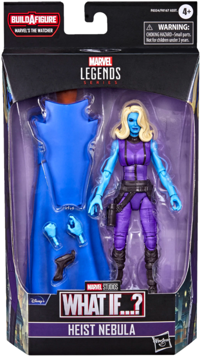 Marvel Legends : Heist Nebula (What If...?)