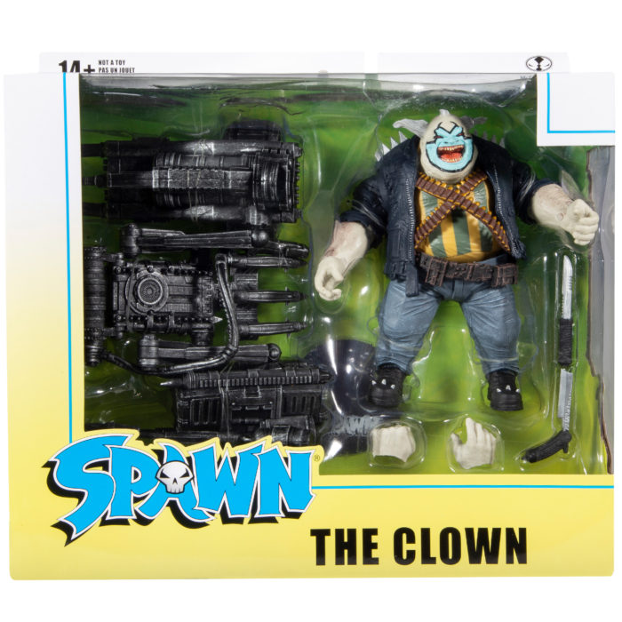 McFarlane Spawn : The Clown