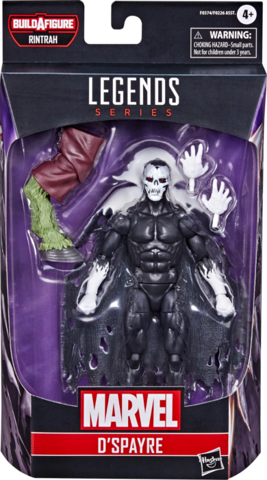 Marvel Legends : D'spayre (Dr Strange Build A Figure : Rintrah Wave)