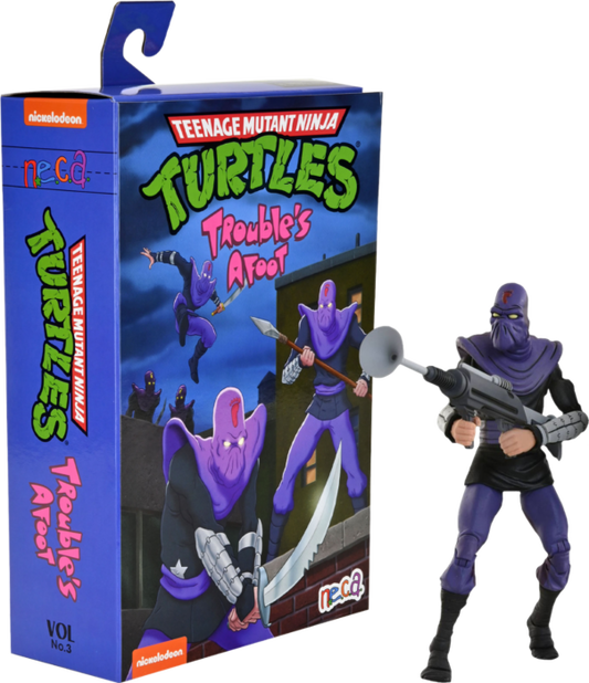 NECA : Foot Soldier (Teenage Mutant Ninja Turtles 1987 : Trouble's Afoot)