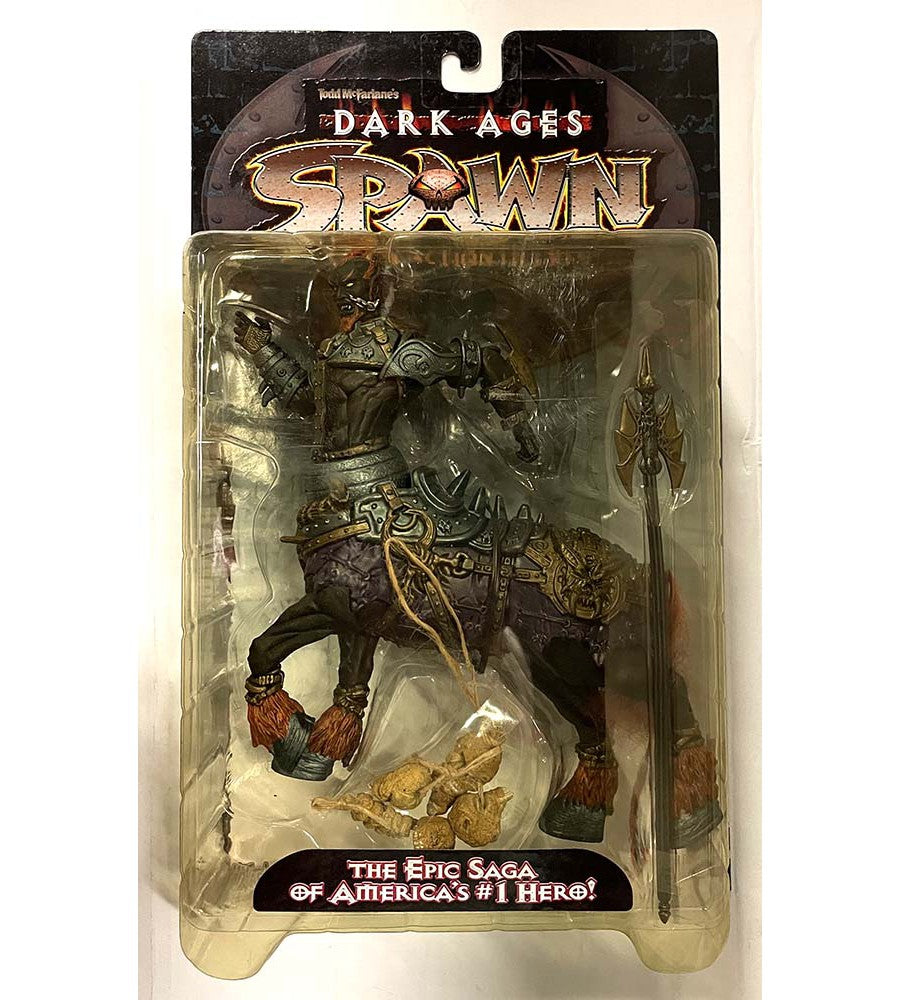 Todd McFarlane's Dark Ages Spawn : The Raider (The Epic Saga of America's #1 Hero!)