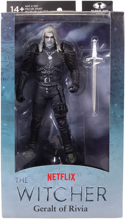McFarlane Toys : Geralt of Rivia Witcher Mode (Season 2 : Netflix The Witcher)