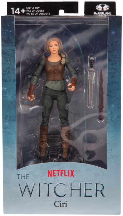 McFarlane Toys : Ciri (Season 2 : Netflix The Witcher)