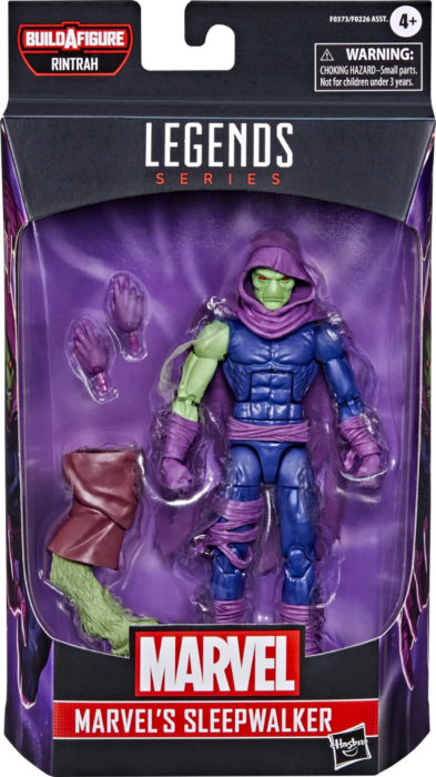 Marvel Legends : Marvel's Sleepwalker (Dr Strange Build A Figure : Rintrah Wave)