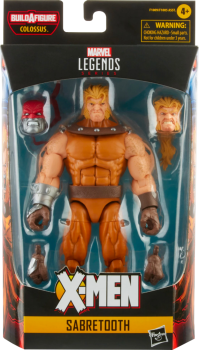Marvel Legends : Sabretooth (X-Men The Age of Apocalypse)