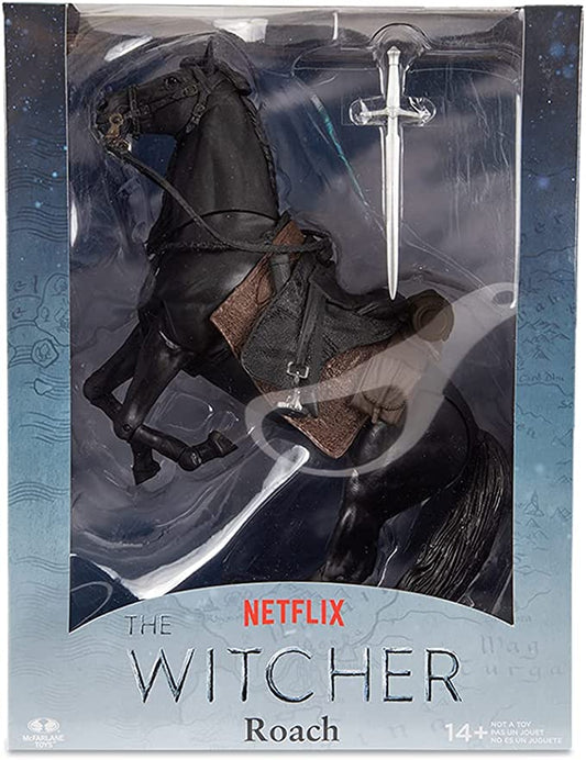 The Witcher (2019) - Roach Megafig 7” Scale Action Figure