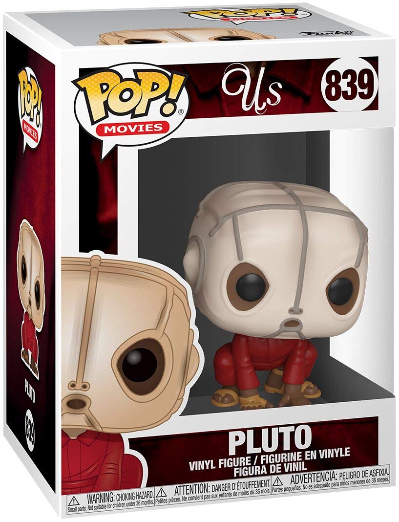 Us - Pluto with Mask (Styles May Vary) - Funko Pop!
