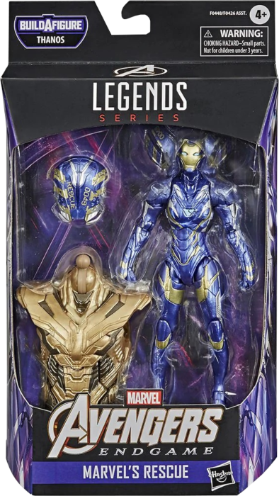 Marvel Legends : Marvel's Rescue (Avengers Endgame)