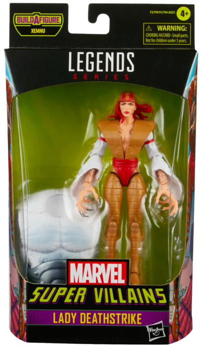 Marvel Legends : Lady Deathstrike (Super Villians)