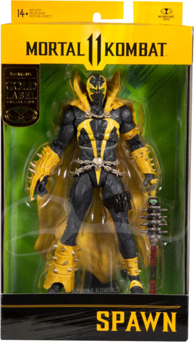 McFarlane Toys : Spawn (Mortal Kombat 11 : Gold Label)