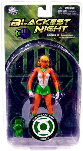 DC Direct : Green Lantern Arisia (BLackest Night)