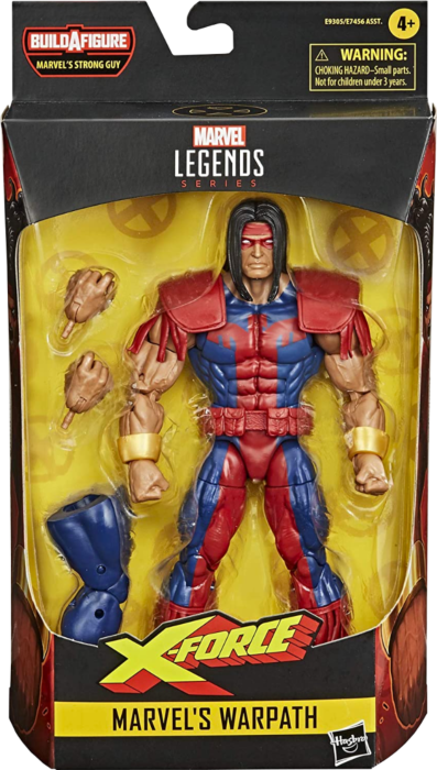 Marvel Legends : Marvel's Warpath (X-Force)