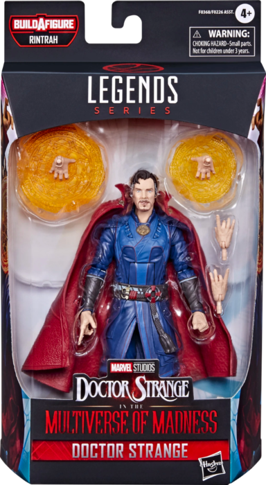 Marvel Legends : Doctor Strange (Dr Strange In The Multiverse of Madness)