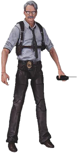 DC Collectibles : Commissioner Gordon (Batman : Arkham Knight)