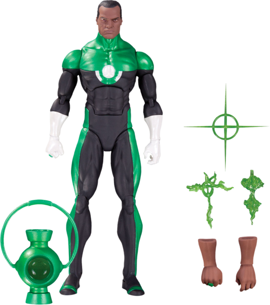 DC Collectibles : Green Lantern John Stewart (DC Comics Icons)