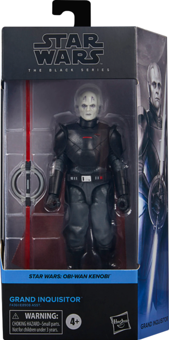 Star Wars: Obi-Wan Kenobi - Grand Inquisitor Black Series 6” Scale Action Figure