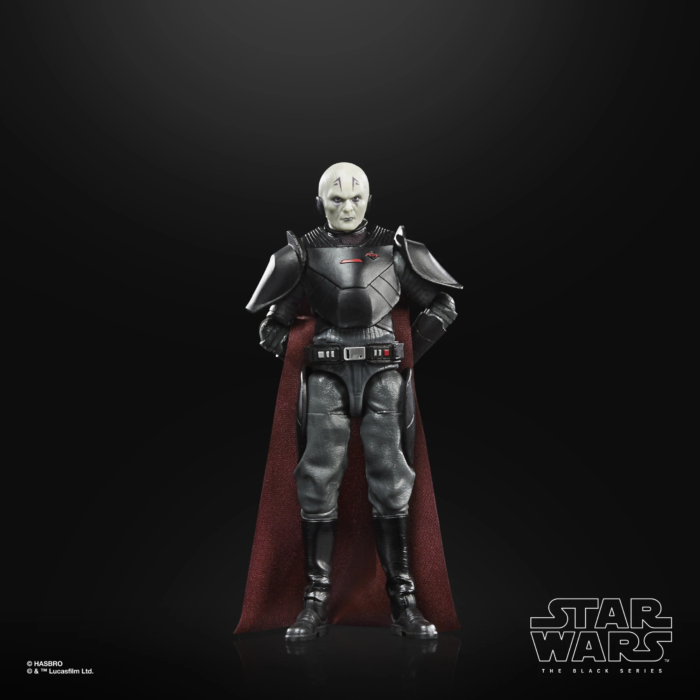 Star Wars: Obi-Wan Kenobi - Grand Inquisitor Black Series 6” Scale Action Figure