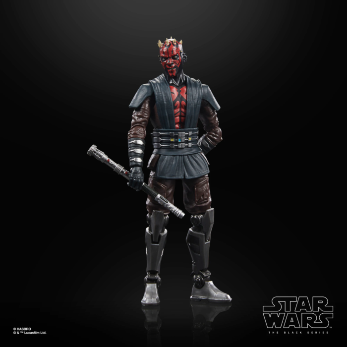 Star Wars: The Clone Wars - Darth Maul (Mandalore) Black Series 6” Scale Action Figure