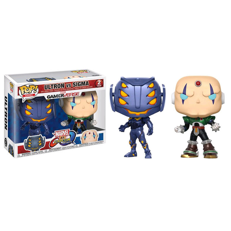 Marvel vs Capcom: Infinite - Ultron vs. Sigma Pop! Vinyl 2-pack