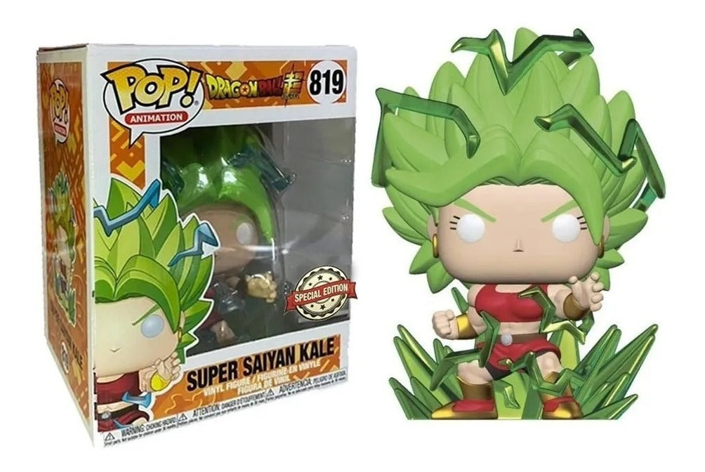 Funko Pop Dragonball Super – Super Saiyan Kale