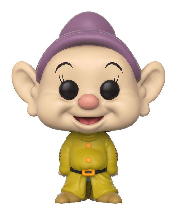 Snow White and the Seven Dwarfs (1937) - Dopey  Pop! Vinyl