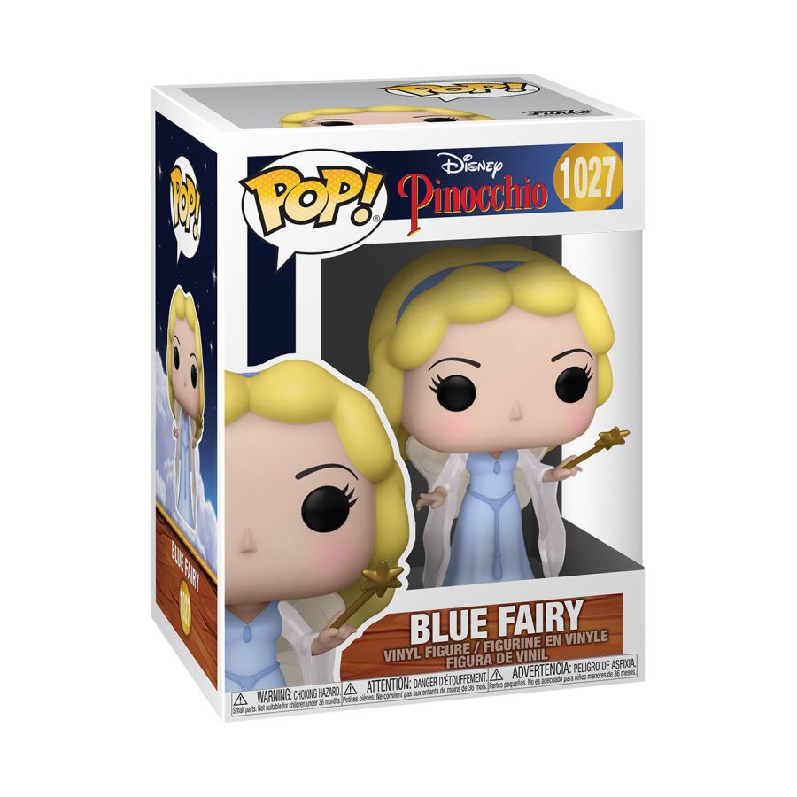 Pinocchio (1940) - Blue Fairy Pop! Vinyl