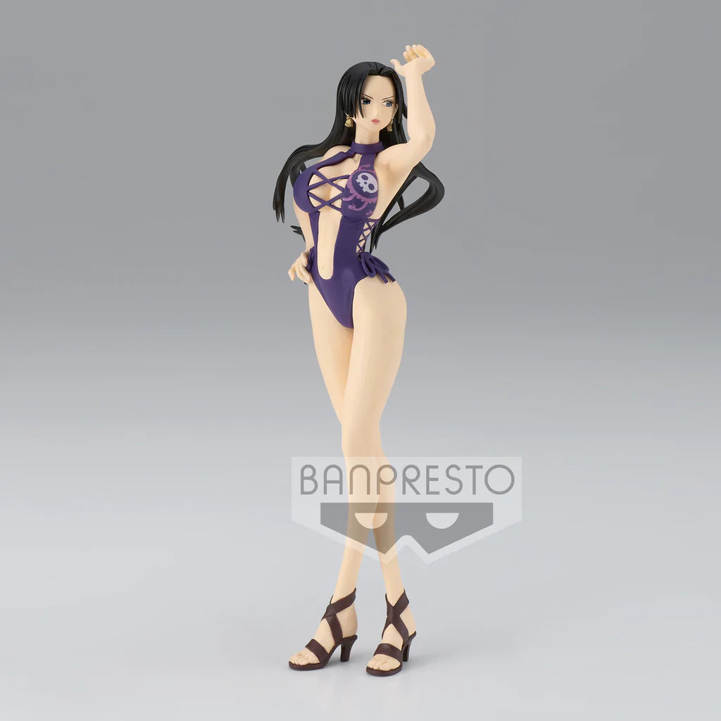 Banpresto Boa Hancock Ver. B One Piece Grandline Girls on Vacation Prize Figure