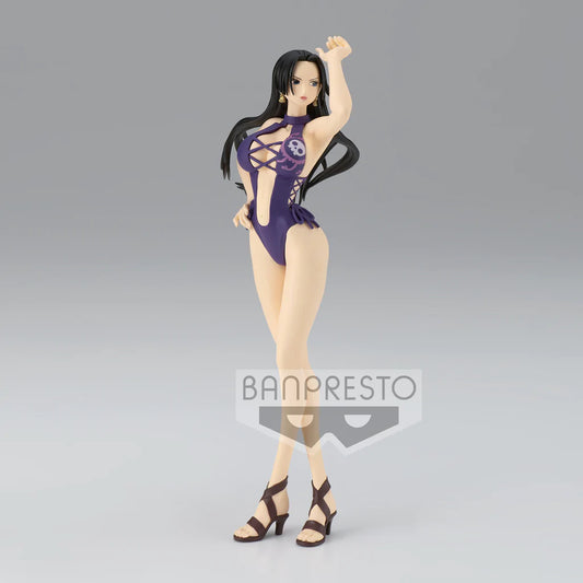 Banpresto Boa Hancock Ver. B One Piece Grandline Girls on Vacation Prize Figure