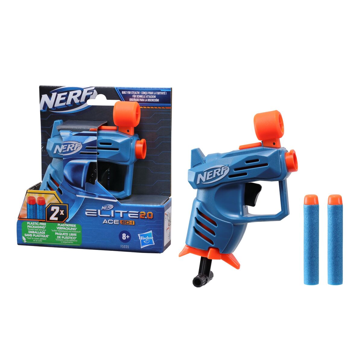 Nerf Elite 2.0 Ace SD-1 Blaster