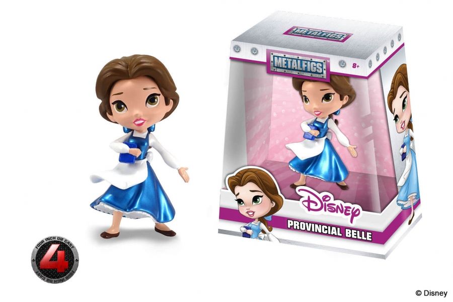 Beauty and the Beast (1991) - Belle 4" Metals