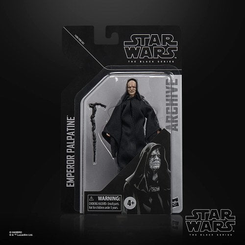 Star Wars Black Archive Return Of The Jedi Emperor Palpatine Action Figure