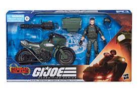 G.I.JOE Classified Series : Alvin "Breaker" Kibbey with Ram Cycle (Special Missions : Cobra Island)