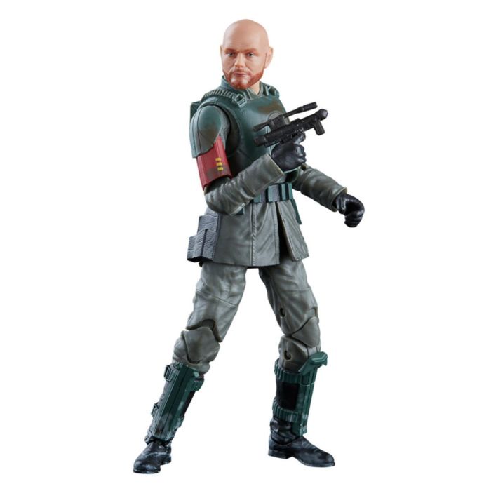 Star Wars: The Mandalorian - Migs Mayfeld (Morak) Black Series 6” Scale Action Figure