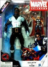 Marvel Universe - Bill Foster Goliath vs Thor Action figure