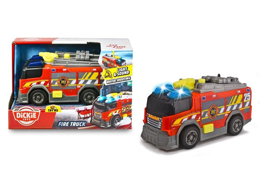 FIRE TRUCK L/S 15cm