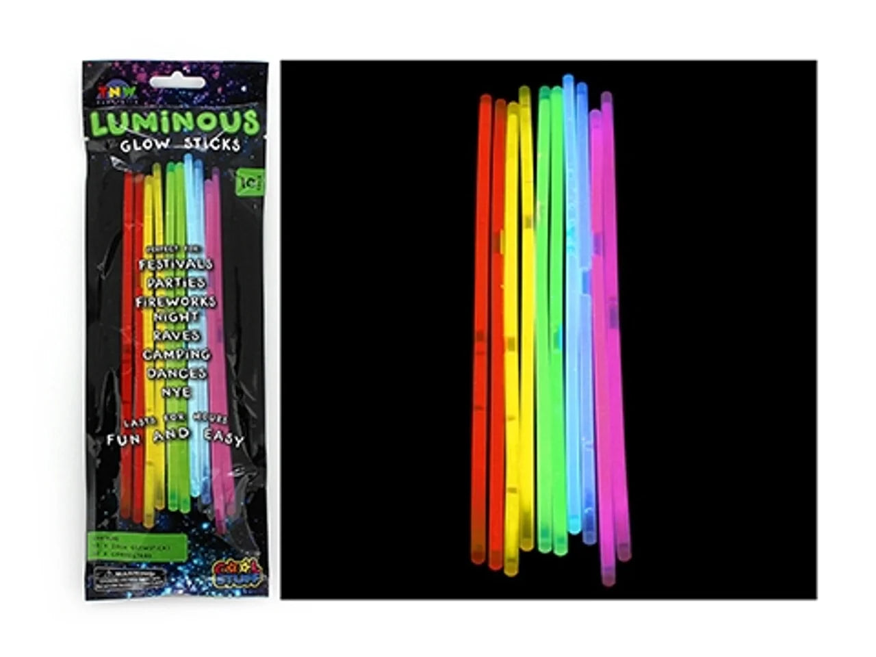 GLOWSTICKS-(10PER PACK)