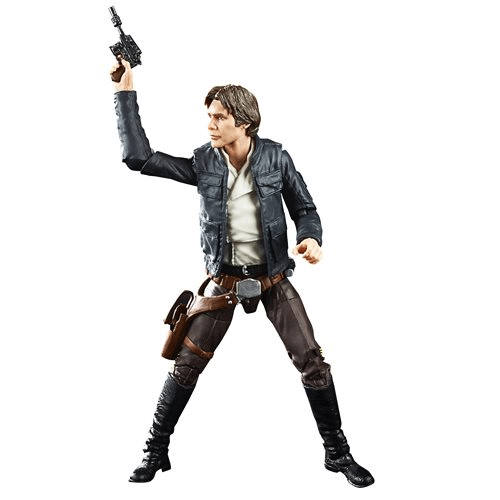 Star Wars The Black Series Han Solo Collectible Figure