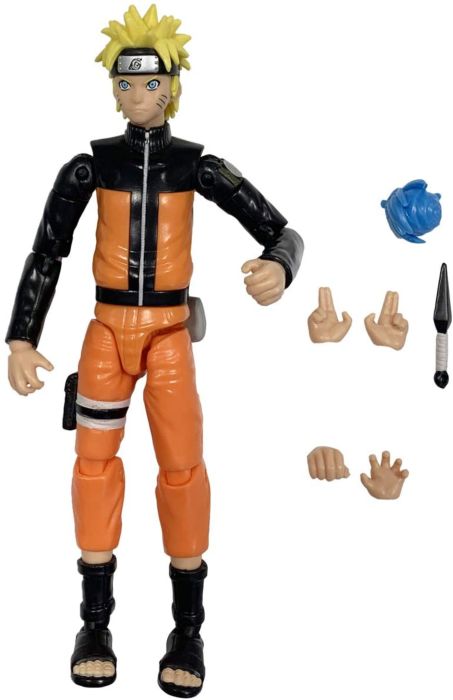 Naruto - Naruto Uzumaki Anime Heroes 6” Action Figure