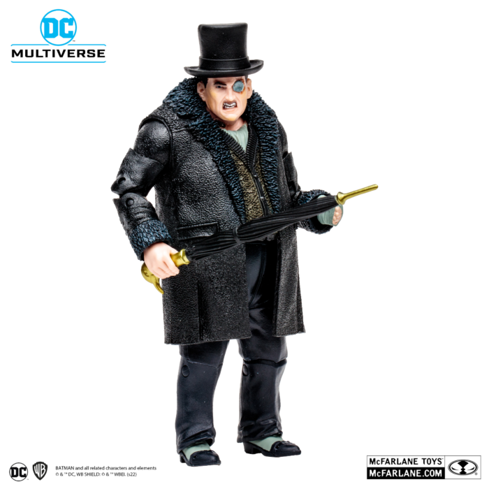 Products Batman: Arkham City - The Penguin DC Multiverse 7” Scale Action Figure (Solomon Grundy Build-A-Figure)