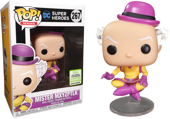 Superman - Mr. Mxyzptlk Pop! Vinyl Figure (2019 Spring Convention Exclusive)