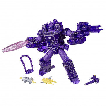 Transformers Generations War For Cybertron Deluxe WFC-K39 Tricranius Beast Power