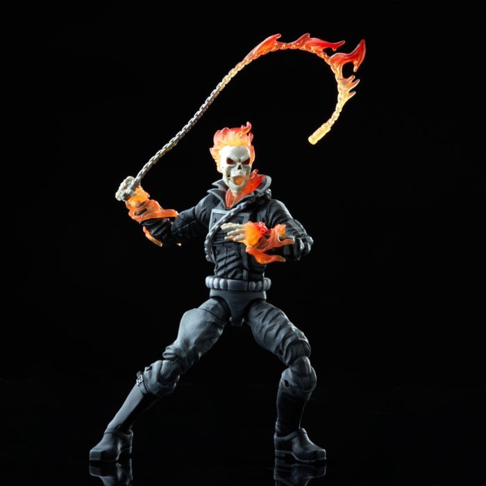 Ghost Rider - Ghost Rider Retro Marvel Legends 6” Scale Action Figure