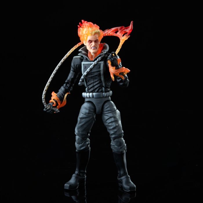 Ghost Rider - Ghost Rider Retro Marvel Legends 6” Scale Action Figure
