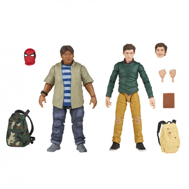 Marvel Legends Series: Spider-Man Homecoming - Ned Leeds and Peter Parker Action Figure