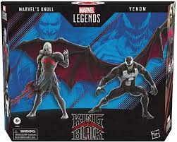 Marvel Legends Series: King in Black - Marvel's Knull and Venom Action Figure
