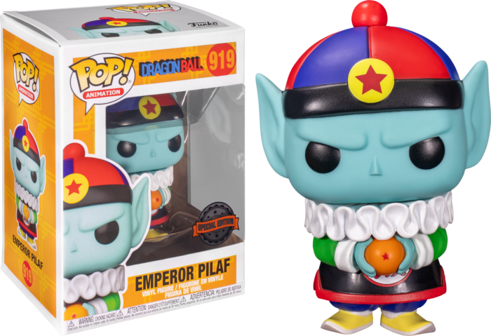 Dragon Ball Z - Emperor Pilaf Pop! Vinyl Figure