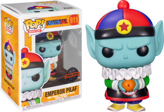 Dragon Ball Z - Emperor Pilaf Pop! Vinyl Figure