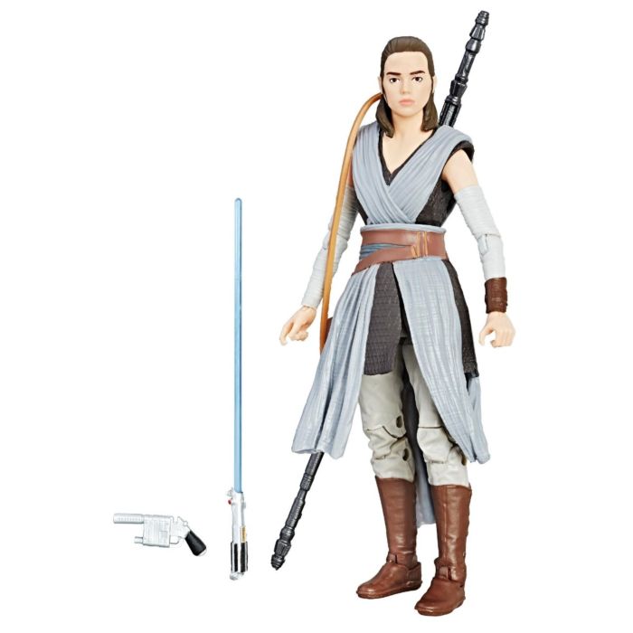 Star Wars Episode VIII: The Last Jedi - Rey Jedi Training 6” Black Series Action Figure