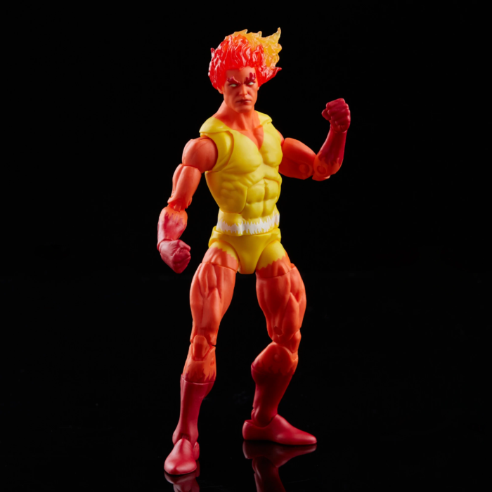 Marvel Legends - Fantastic Four - Firelord Retro 6” Scale Action Figure