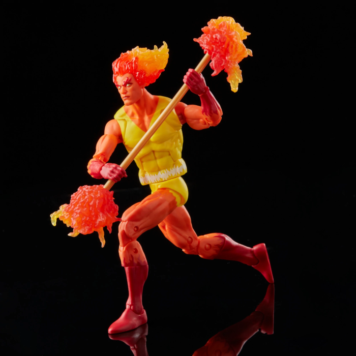 Marvel Legends - Fantastic Four - Firelord Retro 6” Scale Action Figure